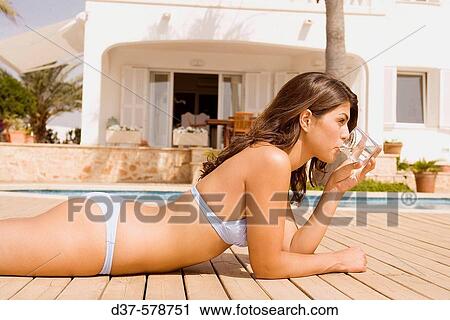 Woman View Large Photo Image Stock Image - Woman. Fotosearch