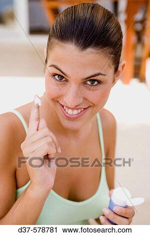 Stock Image - Woman. Fotosearch