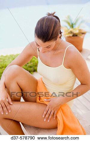 Stock Image - Woman. Fotosearch