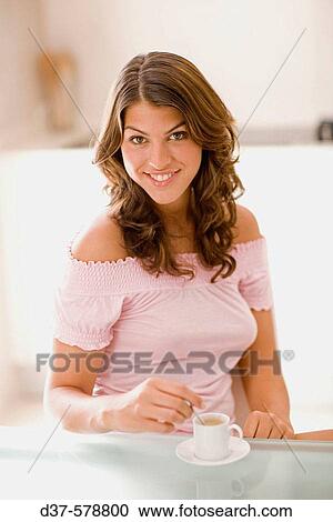 Stock Image - Woman. Fotosearch