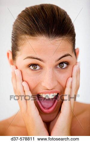 Woman View Large Photo Image Stock Image - Woman. Fotosearch