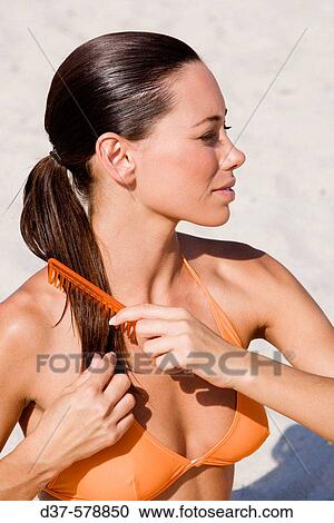 Woman View Large Photo Image Stock Image - Woman. Fotosearch