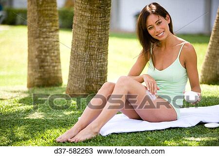 Stock Image - Woman. Fotosearch