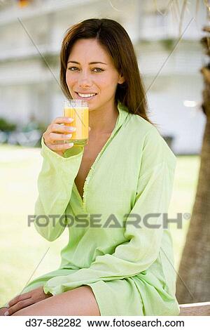 Stock Image - Woman. Fotosearch