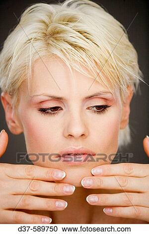 Stock Image - Woman. Fotosearch