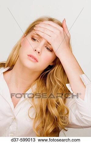 Stock Image - Woman. Fotosearch