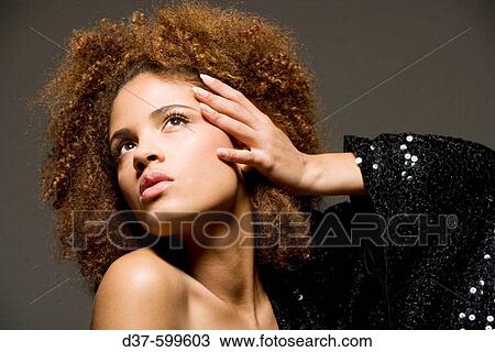Stock Image - Woman. Fotosearch