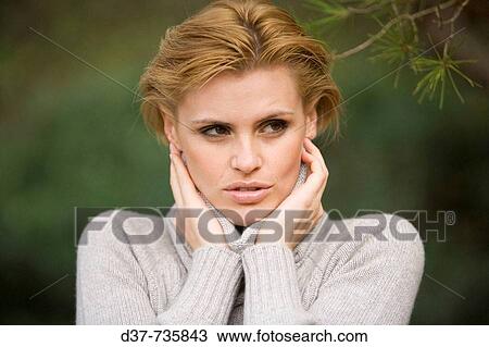 Woman View Large Photo Image Stock Image - Woman. Fotosearch