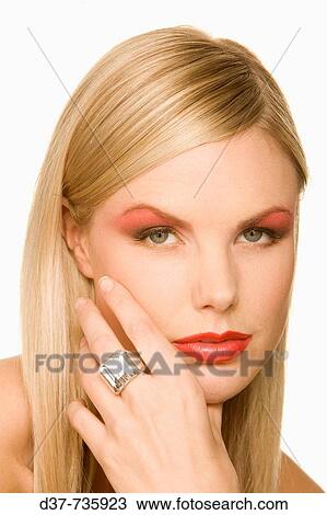 Stock Image - Woman. Fotosearch