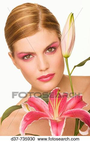 Stock Image - Woman. Fotosearch