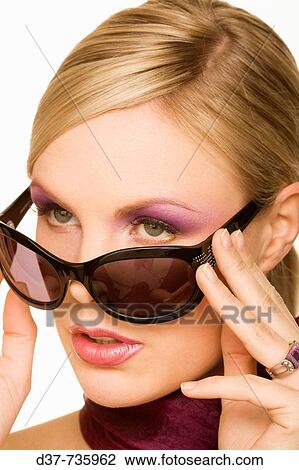 Stock Image - Woman. Fotosearch