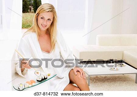 Stock Image - Woman. Fotosearch