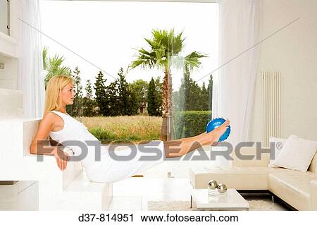 Stock Image - Woman. Fotosearch