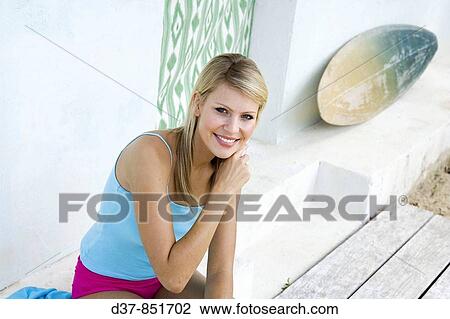 Stock Image - Woman. Fotosearch