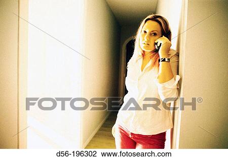 Stock Image - Woman. Fotosearch