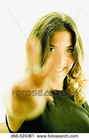 Stock Image - Woman. Fotosearch