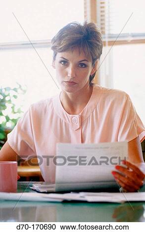Stock Image - Woman. Fotosearch