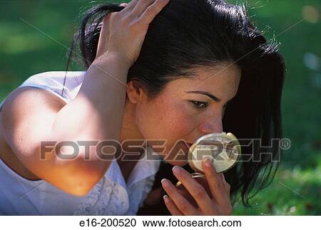 Woman View Large Photo Image Stock Image - Woman. Fotosearch