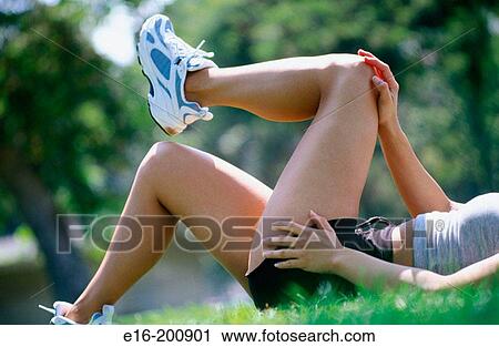 Stock Image - Woman. Fotosearch