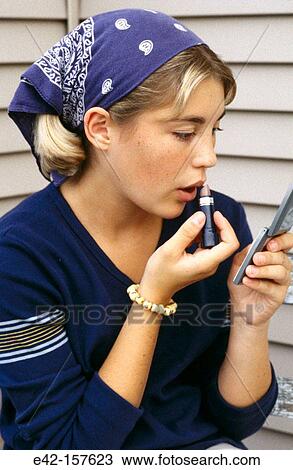 Stock Image - Woman. Fotosearch
