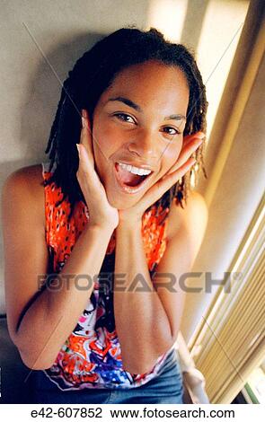 Woman View Large Photo Image Stock Image - Woman. Fotosearch