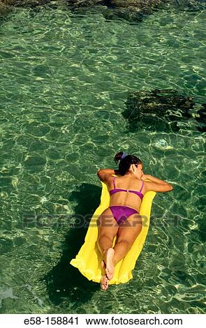 Stock Image - Woman. Fotosearch