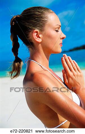 Stock Image - Woman. Fotosearch