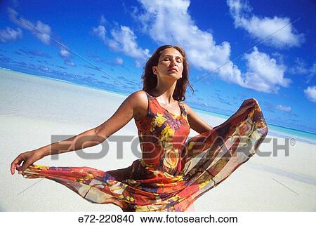 Stock Image - Woman. Fotosearch