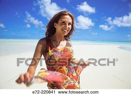 Stock Image - Woman. Fotosearch