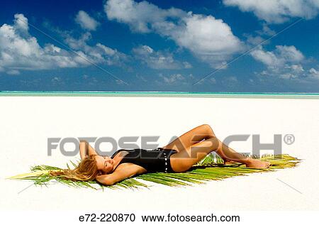 Stock Image - Woman. Fotosearch
