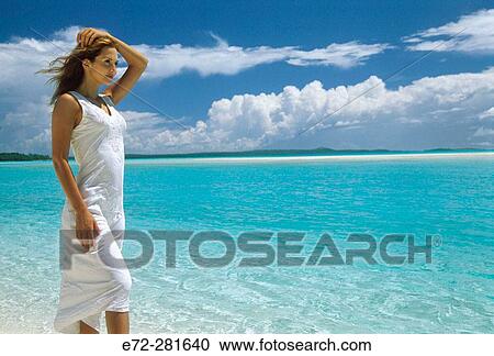 Stock Image - Woman. Fotosearch