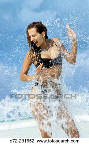 Stock Image - Woman. Fotosearch