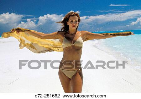 Stock Image - Woman. Fotosearch