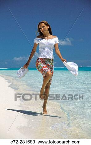 Stock Image - Woman. Fotosearch