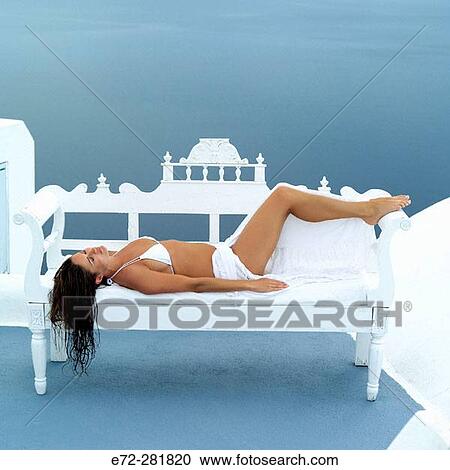 Stock Image - Woman. Fotosearch
