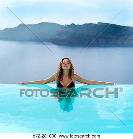 Stock Image - Woman. Fotosearch