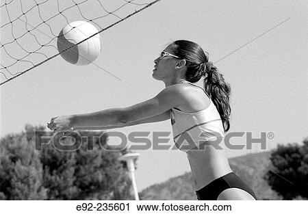 Stock Image - Woman. Fotosearch