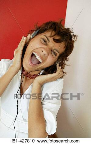 Stock Image - Woman. Fotosearch