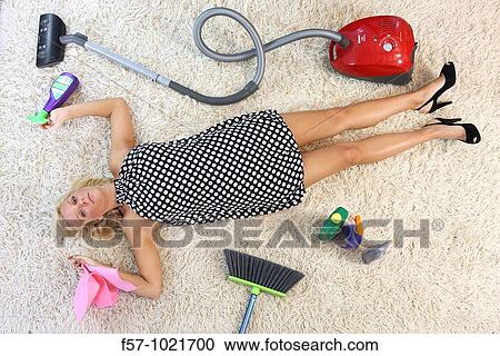 Stock Image - Woman. Fotosearch