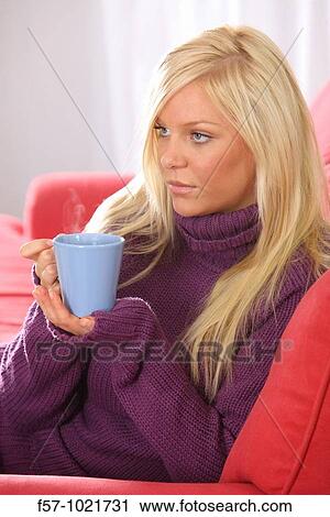 Stock Image - Woman. Fotosearch