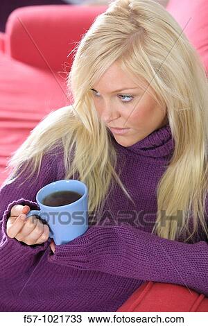 Stock Image - Woman. Fotosearch