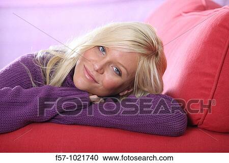 Stock Image - Woman. Fotosearch