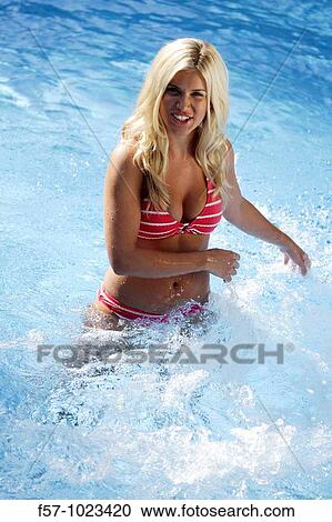 Stock Image - Woman. Fotosearch