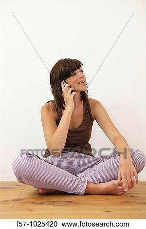 Stock Image - Woman. Fotosearch