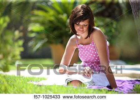 Stock Image - Woman. Fotosearch