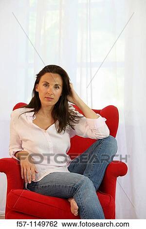 Stock Image - Woman. Fotosearch