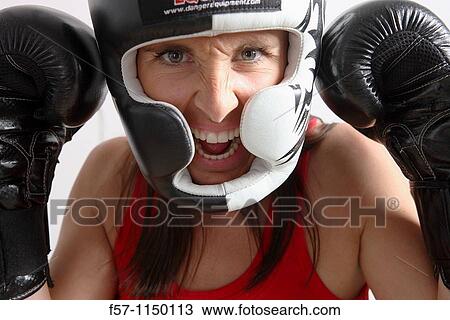 Stock Image - Woman. Fotosearch