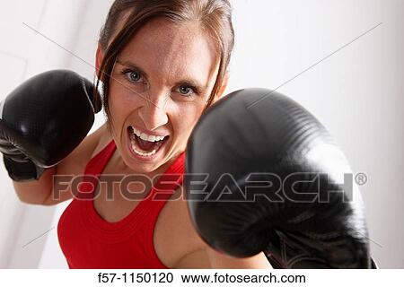 Stock Image - Woman. Fotosearch