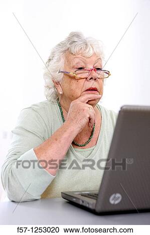 Stock Image - Woman. Fotosearch