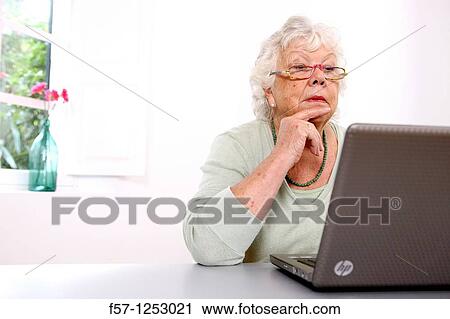 Stock Image - Woman. Fotosearch
